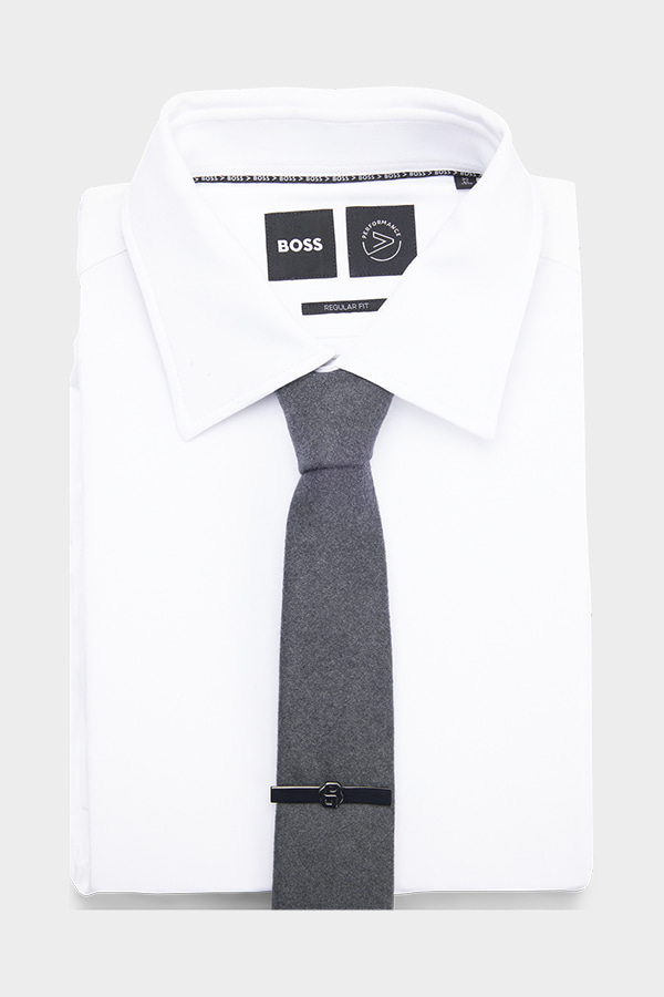 TIE-CLIP BOSS - 001 ΜΑΥΡΟ